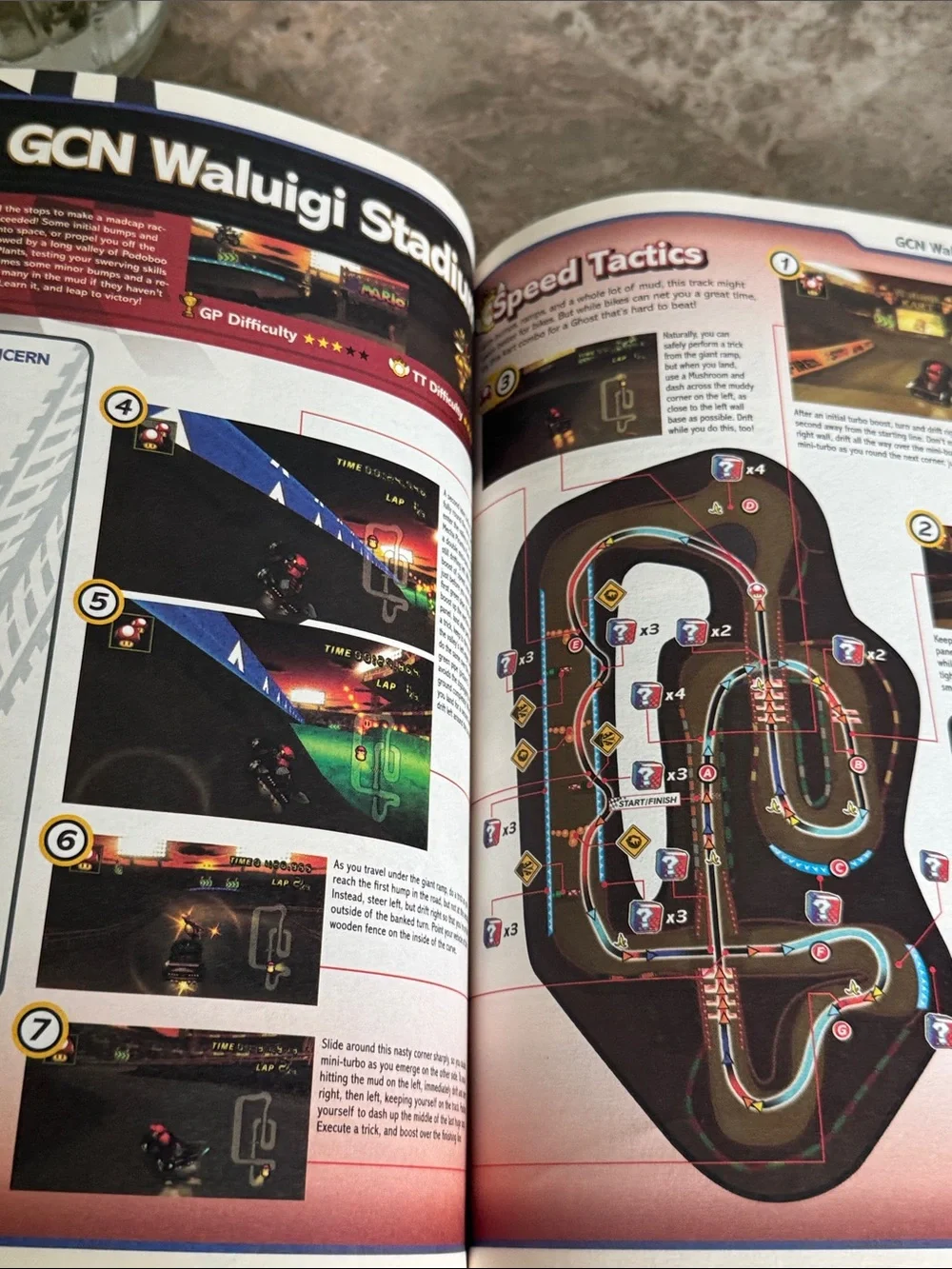 Mario Kart WII Prima Official Strategy Game Guide Nintendo paperback book